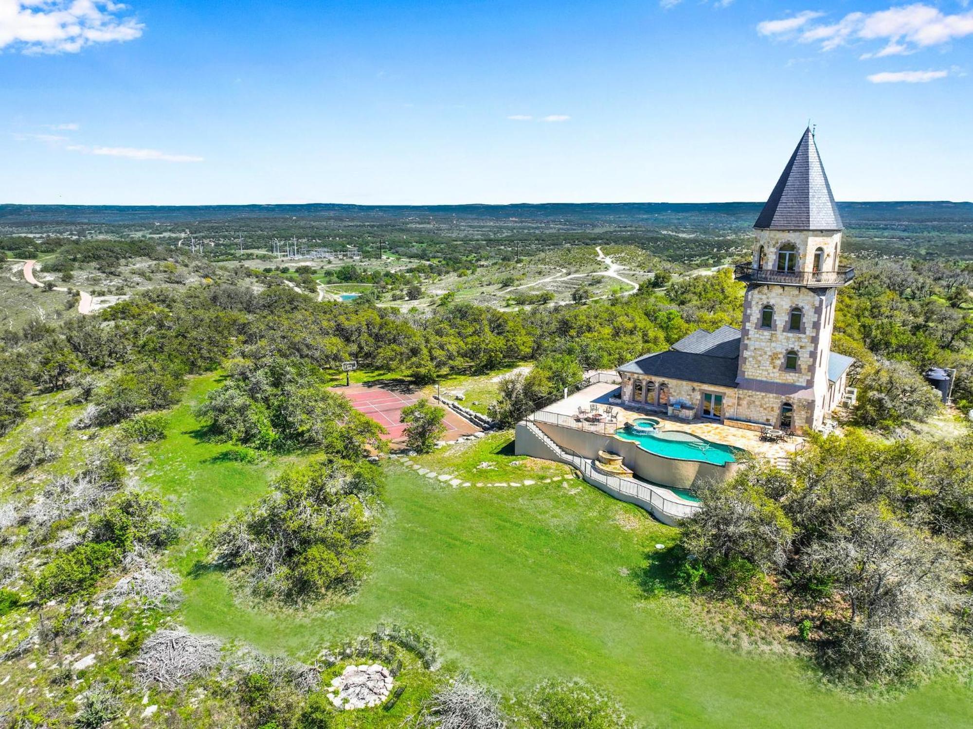 Lighthouse Hill Ranch - Lighthouse Villa Johnson City Kültér fotó