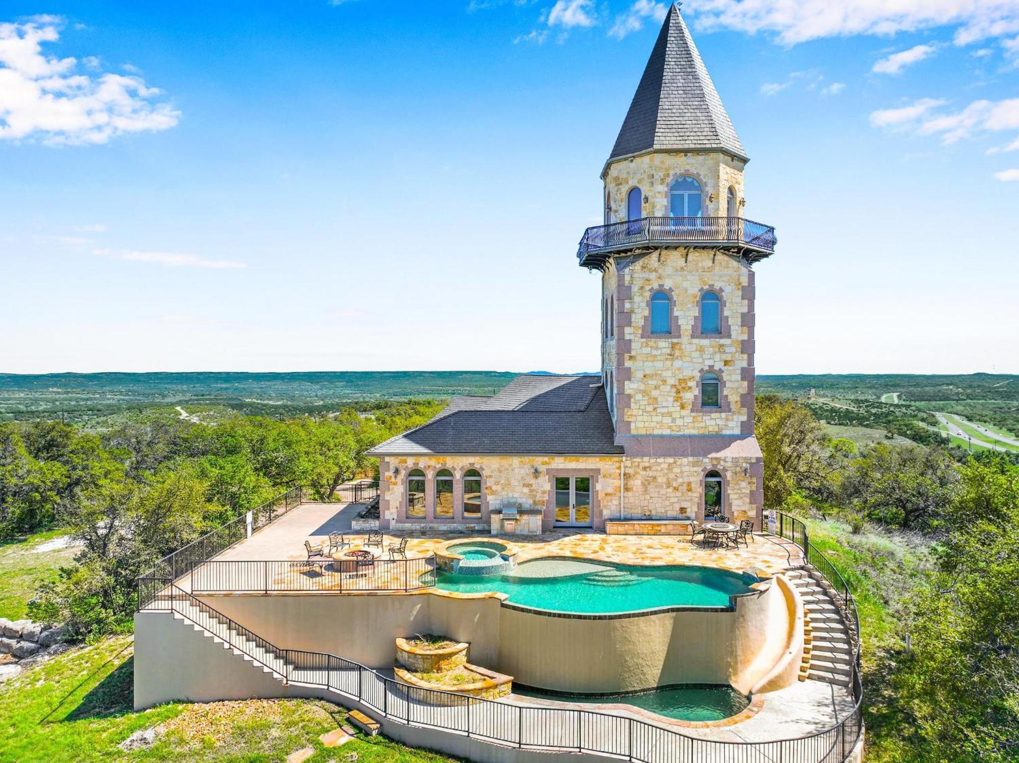 Lighthouse Hill Ranch - Lighthouse Villa Johnson City Kültér fotó