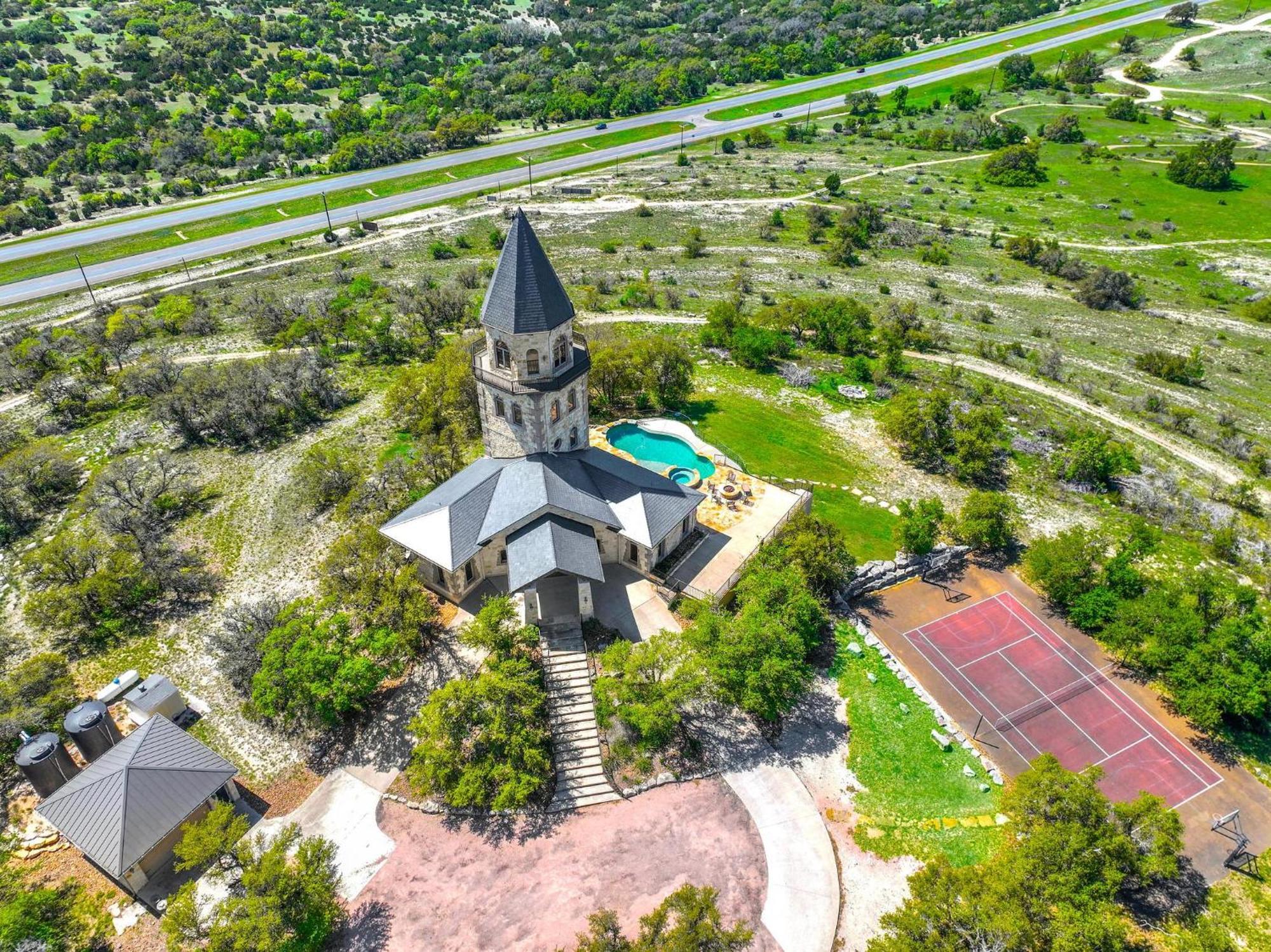 Lighthouse Hill Ranch - Lighthouse Villa Johnson City Kültér fotó
